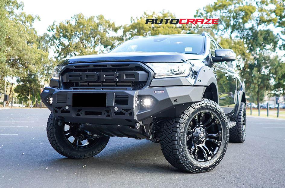 FORD-RANGER-VAPOR-MATTE-BLACK